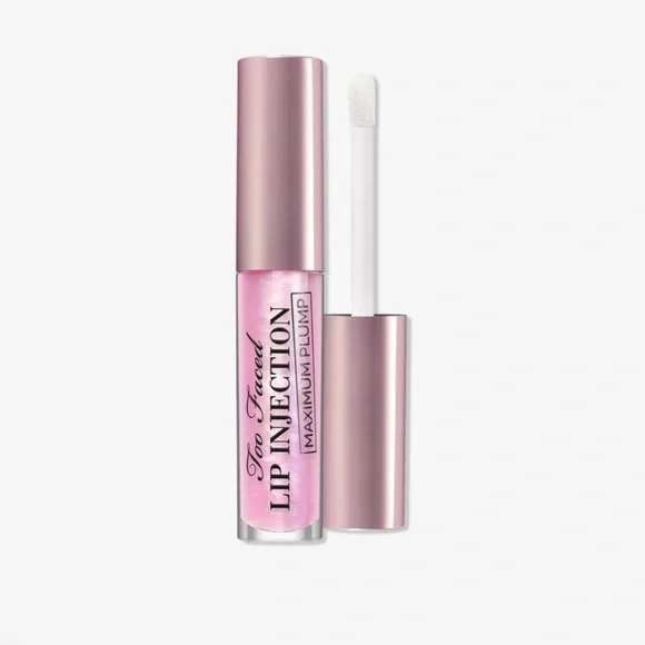 Too Faced Lip Injection Maximum Plump Lip Gloss - Travel Size - Picture 1 of 7